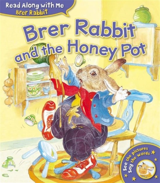 Cover for Joel Chandler Harris · Brer Rabbit and the Honey Pot - Brer Rabbit Read Along With Me (Paperback Book) (2023)