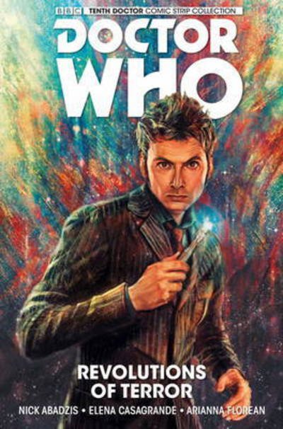 Cover for Nick Abadzis · Doctor Who, The Tenth Doctor: Revolutions of Terror (Paperback Book) (2015)