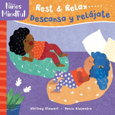 Cover for Whitney Stewart · Pananiños Mindful : Rest &amp; Relax / Descansa Y Relájate (Hardcover Book) (2020)