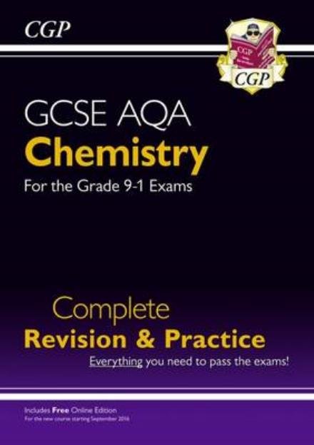 Cover for CGP Books · GCSE Chemistry AQA Complete Revision &amp; Practice includes Online Ed, Videos &amp; Quizzes - CGP AQA GCSE Chemistry (Bog) (2021)