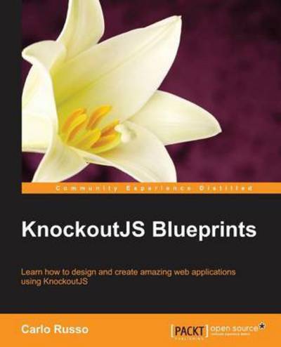 Cover for Carlo Russo · KnockoutJS Blueprints (Paperback Book) [Ed edition] (2015)