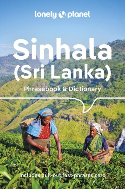 Cover for Lonely Planet · Lonely Planet Phrasebooks: Sinhala (Sri Lanka) Phrasebook (Hæftet bog) (2024)