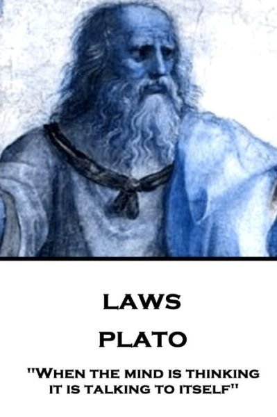 Cover for Plato · Plato - Laws (Paperback Book) (2018)