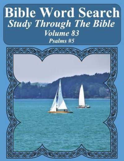 Cover for T W Pope · Bible Word Search Study Through the Bible (Paperback Book) (2019)