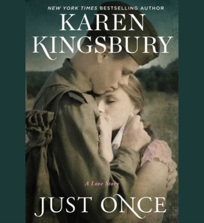 Cover for Karen Kingsbury · Just Once (CD) (2023)