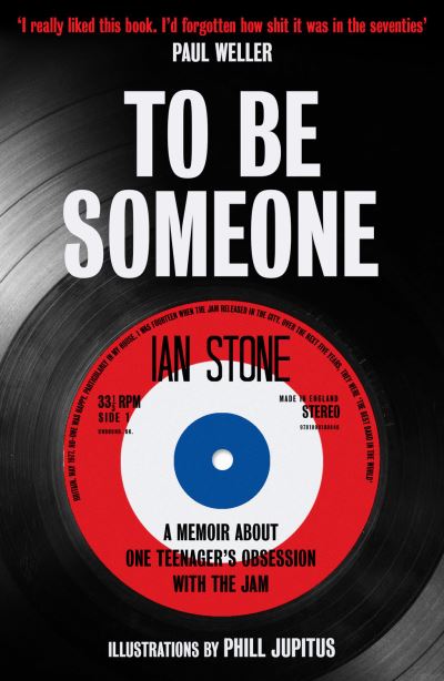 Cover for Ian Stone · To Be Someone (Paperback Book) (2021)