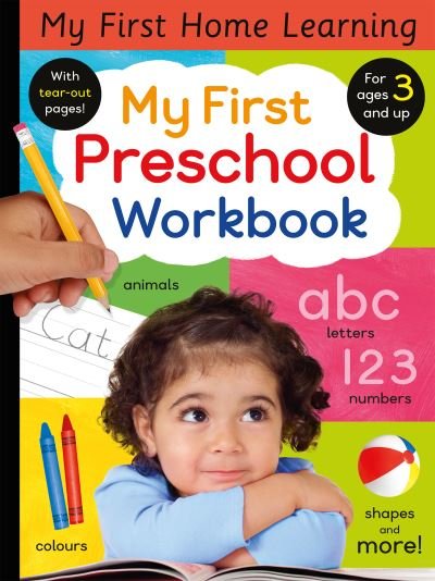 Cover for Lauren Crisp · My First Preschool Workbook - My First Home Learning (Paperback Book) (2022)
