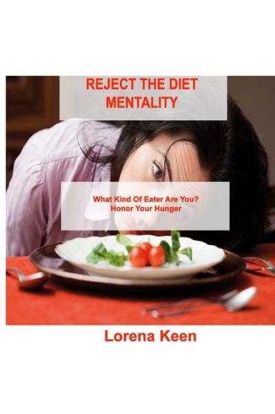 Cover for Lorena Keen · Reject the Diet Mentality (Paperback Book) (2023)