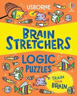 Cover for Mairi Mackinnon · Brain Stretchers: Logic Puzzles - Brain Stretchers (Taschenbuch) (2025)