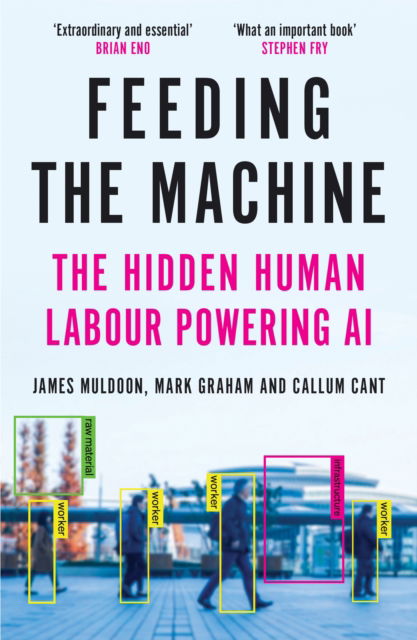 Cover for James Muldoon · Feeding the Machine: The Hidden Human Labour Powering AI (Paperback Book) [Main edition] (2025)