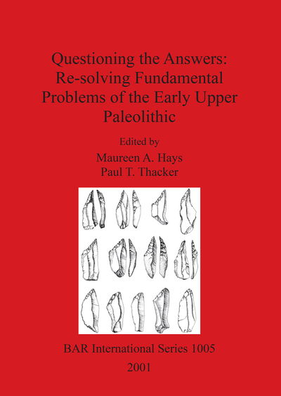 Cover for Questioning the Answers (British Archaeological Reports (BAR) International S.) (Paperback Book) (2001)