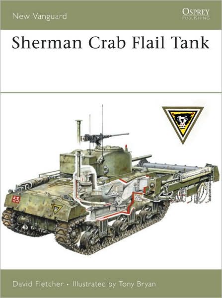 Cover for David Fletcher · Sherman Crab Flail Tank - New Vanguard (Paperback Book) (2007)