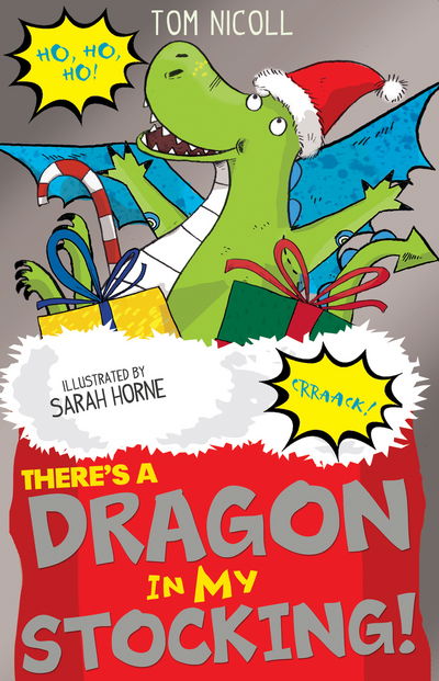 Cover for Tom Nicoll · There's a Dragon in my Stocking! - There's a Dragon in... (Paperback Book) (2017)