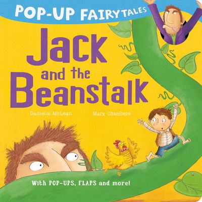 Cover for Danielle McLean · Pop-Up Fairytales: Jack and the Beanstalk (Hardcover Book) (2018)