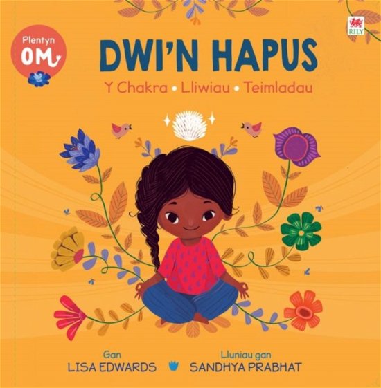 Cover for Lisa Edwards · Plentyn Om - Dwi'n Hapus (Y Chakra * Lliwiau * Teimladau) (Innbunden bok) (2021)