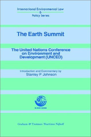 Stanley P. Johnson · The Earth Summit:The United Nations Conference on Environment and Development (UNCED) (Hardcover Book) (1993)