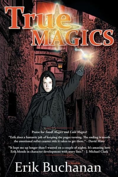 Cover for Erik Buchanan · True Magics (Paperback Book) (2015)