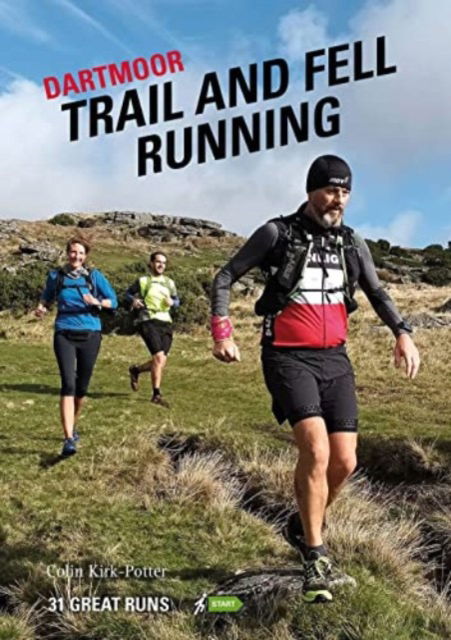 Cover for Colin Kirk-Potter · Dartmoor Trail and Fell Running: 31 Great Runs (Paperback Book) (2023)