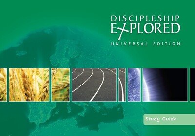 Cover for Tim Thornborough · Discipleship Explored: Universal Edition Study Guide - Discipleship Explored (Paperback Book) (2009)