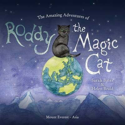 Cover for Sarah Bates · Amazing Adventures of Roddy the Magic Cat (Paperback Book) (2014)