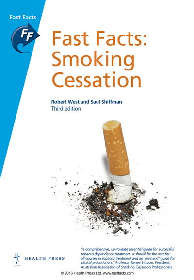 Cover for Robert West · Fast Facts: Smoking Cessation (Paperback Book) [3rd edition] (2016)