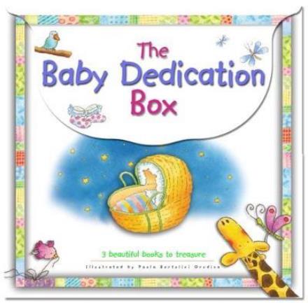 Cover for Bethan James · Dedication Baby Box,The: 3 beautiful books to treasure (Bok) (2018)