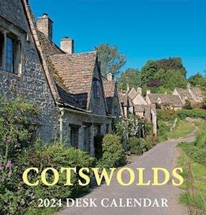 Cotswolds Mini Desktop Calendar - 2024 - Chris Andrews - Merchandise - Chris Andrews Publications Ltd - 9781912584840 - 3. april 2023