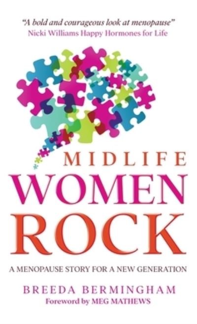 Cover for Breeda Birmingham · Midlife Women Rock (Paperback Book) (2021)