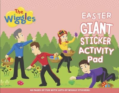 Cover for TheWiggles · The Wiggles: Giant Sticker Easter Activity Pad (Taschenbuch) (2021)