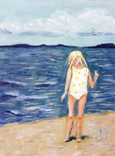 Cover for Gilbert Pepper · Beach Girl Large Blank Notebook (Book) (2020)