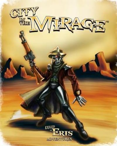 Cover for Christian Conkle · City in the Mirage (Paperback Book) (2017)
