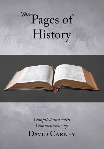 Cover for David Carney · The Pages of History (Paperback Book) (2020)