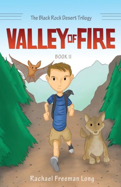 Cover for Rachael Freeman Long · Valley of Fire (Paperback Book) (2018)