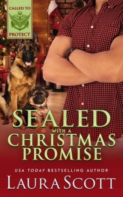 Cover for Laura Scott · Sealed with a Christmas Promise (Buch) (2022)