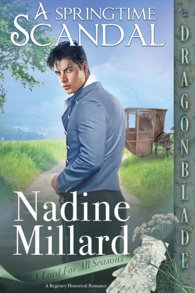 Cover for Nadine Millard · A Springtime Scandal (Paperback Book) (2022)