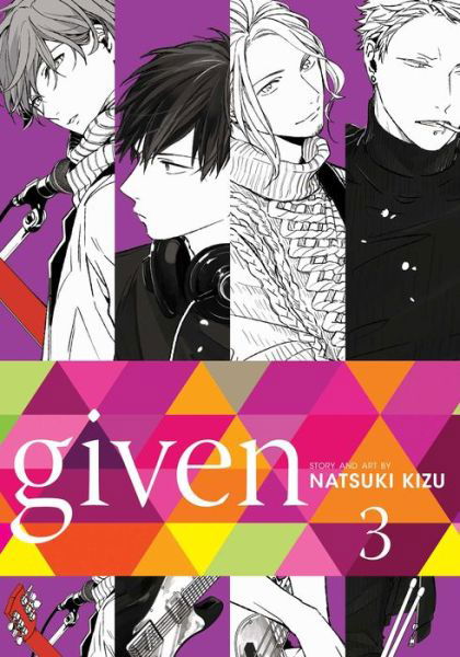 Cover for Natsuki Kizu · Given, Vol. 3 - Given (Paperback Bog) (2020)