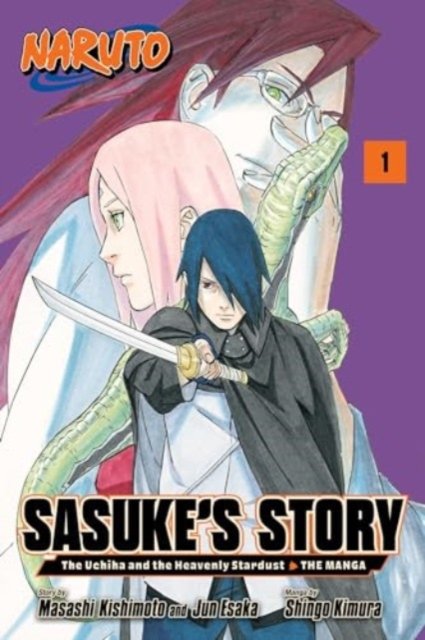 Shingo Kimura · Naruto: Sasuke's Story—The Uchiha and the Heavenly Stardust: The Manga, Vol. 1 - Naruto: Sasuke's Story—The Uchiha and the Heavenly Stardust: The Manga (Pocketbok) (2024)