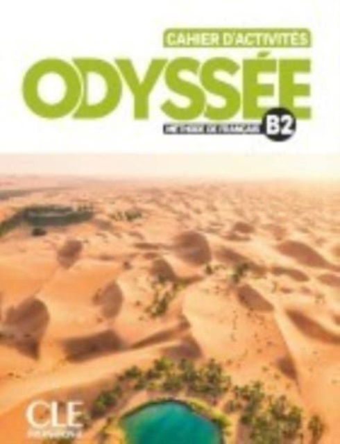 Cover for Odyssee: Cahier d'activites B2 + Audio en ligne (Paperback Book) (2022)