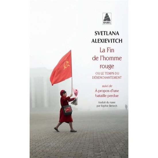 Cover for Svetlana Alexievich · La fin de l'homme rouge (Pocketbok) (2016)