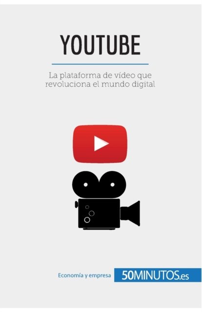 Cover for 50minutos · YouTube (Taschenbuch) (2018)
