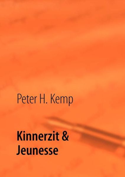 Cover for Peter H. Kemp · Kinnerzit &amp; Jeunesse (Paperback Book) [French edition] (2012)