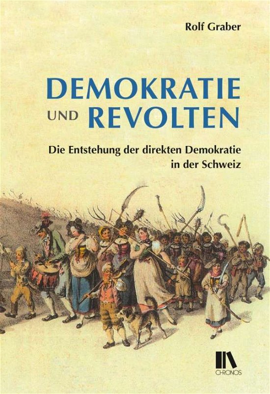 Cover for Graber · Demokratie und Revolten (Buch)
