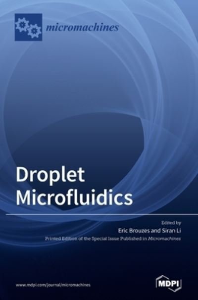 Cover for Eric Brouzes Brouzes · Droplet Microfluidics (Hardcover Book) (2021)