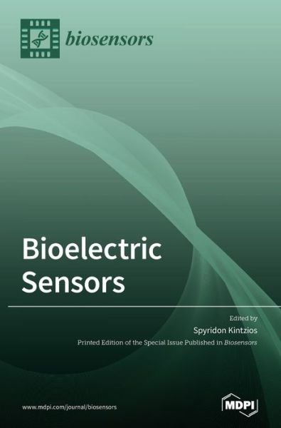 Cover for Spyridon Kintzios · Bioelectric Sensors (Hardcover Book) (2020)