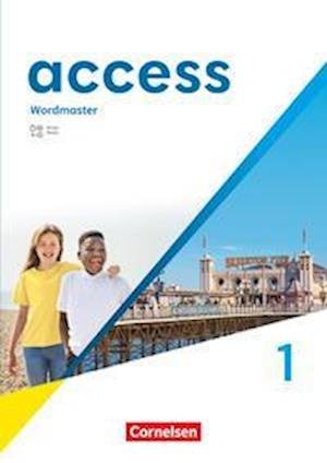 Cover for Access - Allgemeine Ausgabe 2022 - Band 1: 5. Schuljahr (Bok) (2023)