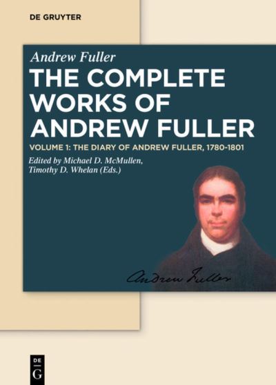 Cover for Fuller · The Diary of Andrew Fuller, 1780 (Book) (2016)