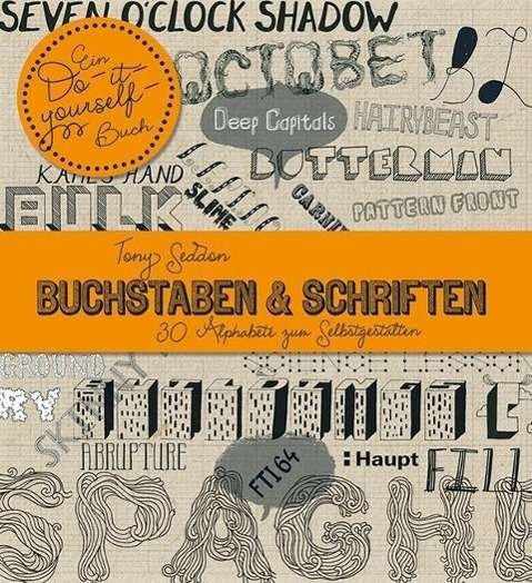 Cover for Seddon · Buchstaben &amp; Schriften (Bog)