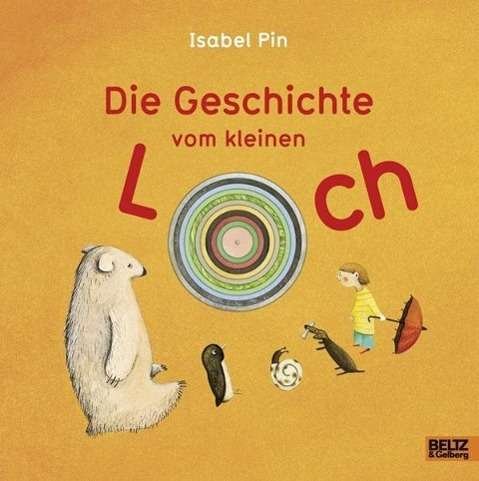 Cover for Pin · Die Geschichte vom kleinen Loch (Bog)