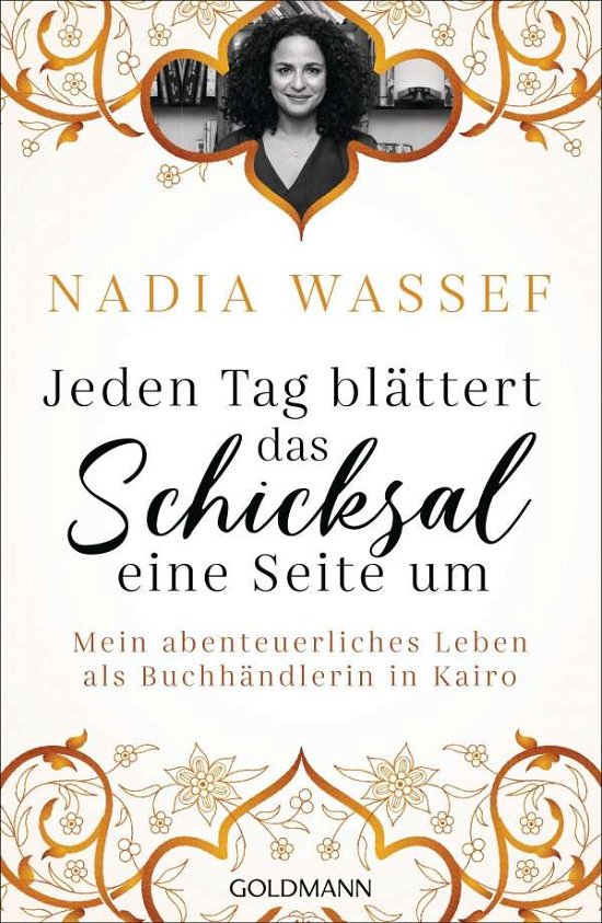 Cover for Nadia Wassef · Jeden Tag blättert das Schicksal eine Seite um (Hardcover Book) (2021)
