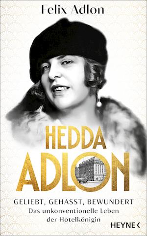 Cover for Felix Adlon · Hedda Adlon (Book) (2024)